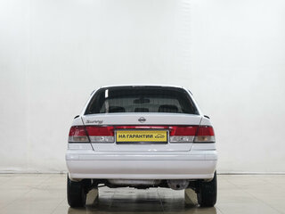 2000 Nissan Sunny B15, белый, 289000 рублей, вид 5