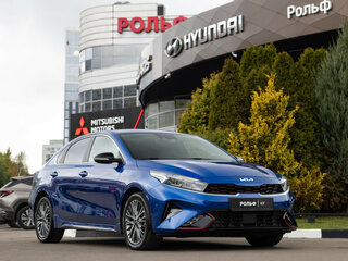 2022 Kia Cerato IV Рестайлинг, синий, 2398000 рублей, вид 2