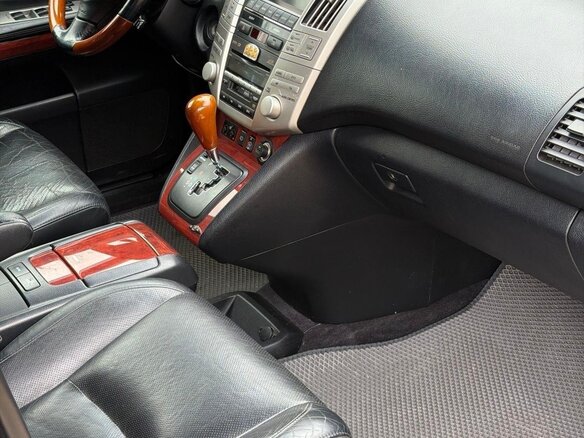 2008 Lexus RX 350 II Рестайлинг, чёрный, 1500000 рублей - вид 9