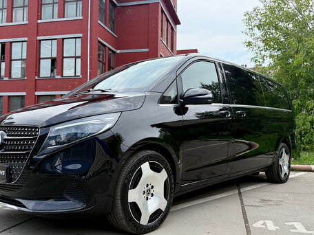2026 Mercedes-Benz V-Класс Extra Long 300 d экстра длинный III (W447) Рестайлинг 2, чёрный, 15590000 рублей, вид 4