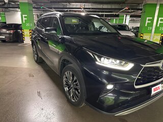 2024 Toyota Highlander IV (XU70), чёрный, 6800000 рублей, вид 1