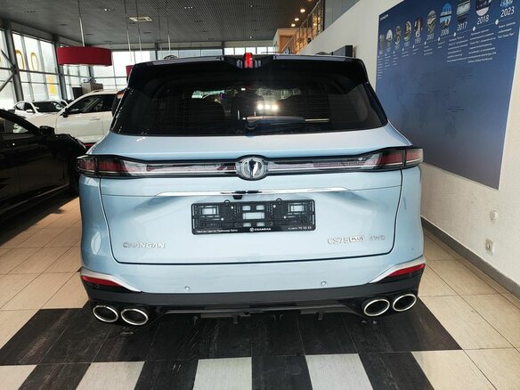 2025 Changan CS75 Plus IV, голубой, 4322900 рублей - вид 4