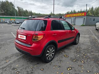 2008 Suzuki SX4 I (Classic), красный, 950000 рублей, вид 4