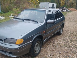 2007 Lada (ВАЗ) 2114, серый, 150000 рублей, вид 2