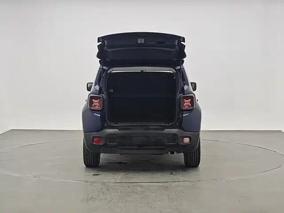 2018 Jeep Renegade I, синий - вид 3