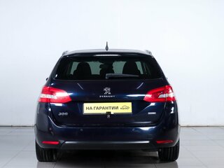 2017 Peugeot 308 II Рестайлинг, синий, 1329000 рублей, вид 5