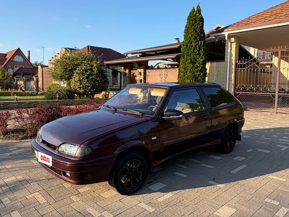 2010 Lada (ВАЗ) 2113, фиолетовый