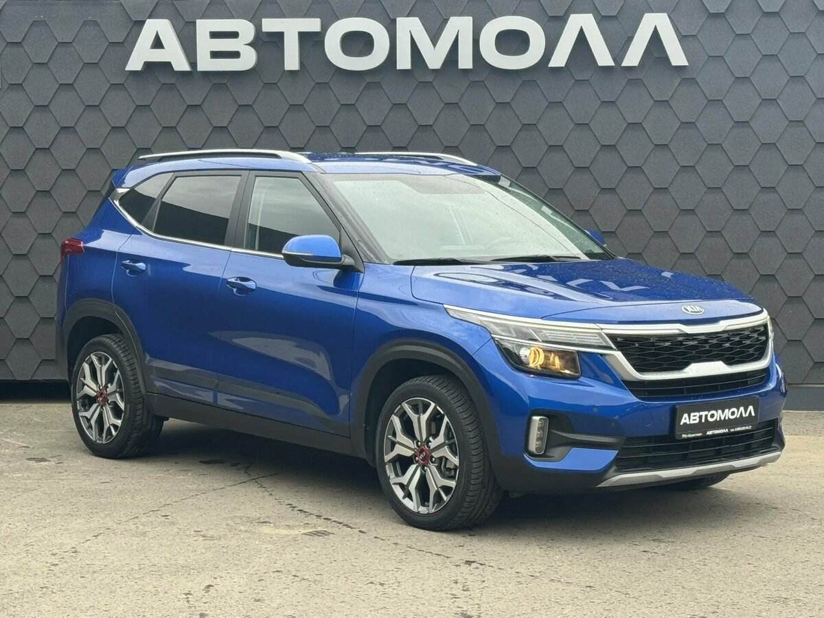 Открыть фотографии: Kia Seltos I