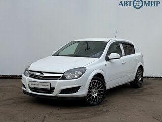 2014 Opel Astra H Рестайлинг, белый, 855000 рублей, вид 1