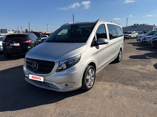 2016 Mercedes-Benz Vito 111 CDI L2 III (W447), серебристый, 2340000 рублей, вид 1