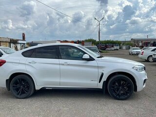 2018 BMW X6 30d II (F16), белый, 3700000 рублей, вид 3