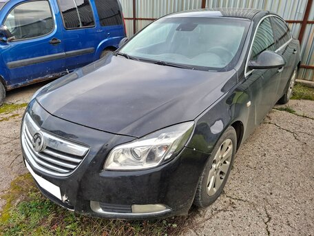 2010 Opel Insignia I, чёрный, 594000 рублей, вид 3