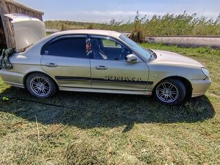2005 Hyundai Sonata IV (EF) Рестайлинг, бежевый, 399000 рублей, вид 4