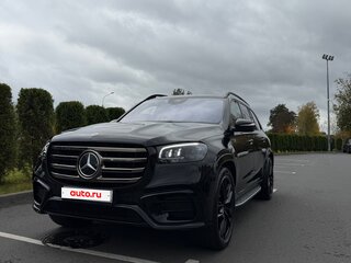 2025 Mercedes-Benz GLS 450 II (X167) Рестайлинг, чёрный, 14950000 рублей, вид 2