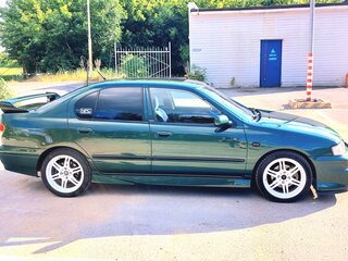 1998 Nissan Primera II (P11), зелёный, 1000000 рублей, вид 4