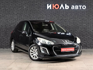 2011 Peugeot 308 I Рестайлинг, чёрный, 460000 рублей, вид 3
