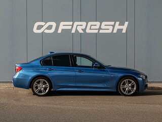 2018 BMW 3 серии 320i xDrive VI (F3x) Рестайлинг, синий, 2135000 рублей, вид 5