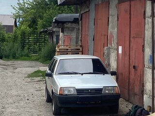 2005 Lada (ВАЗ) 21093i, серебристый, 100000 рублей, вид 5
