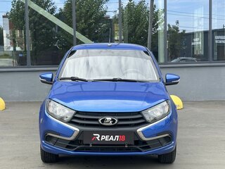 2020 Lada (ВАЗ) Granta I Рестайлинг, синий, 649000 рублей, вид 4