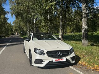 2017 Mercedes-Benz E-Класс 200 V (W213, S213, C238), белый, 3100000 рублей, вид 3