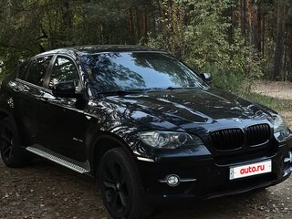 2009 BMW X6 30d I (E71), чёрный, 1850000 рублей, вид 3