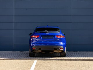 2019 Jaguar F-Pace I, синий, 2895000 рублей, вид 5