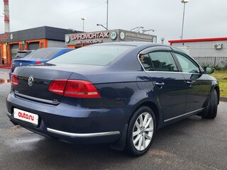 2012 Volkswagen Passat B7, синий, 890000 рублей, вид 5