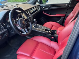 2015 Porsche Macan S I, синий, 3500000 рублей, вид 5
