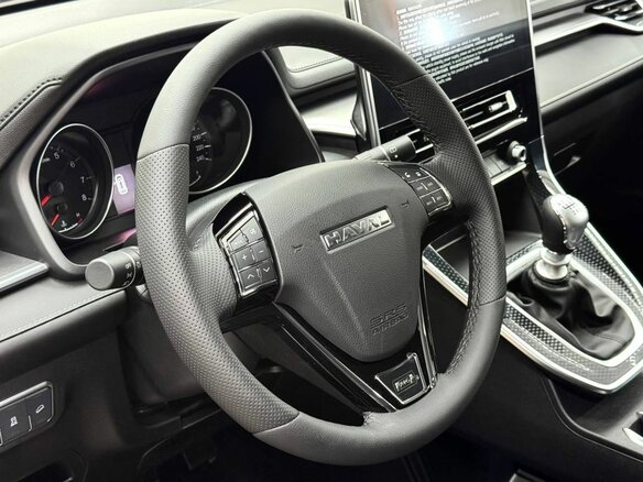 2026 Haval M6 II, серебристый - вид 17