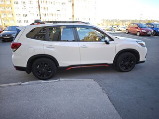 2021 Subaru Forester V, белый, 3700000 рублей, вид 5