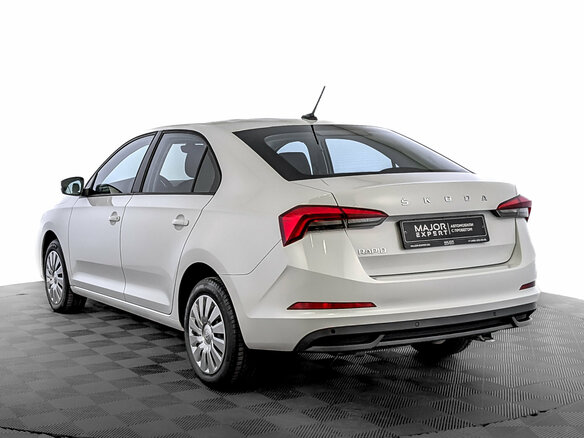 2022 Skoda Rapid II, белый, 1670000 рублей - вид 6