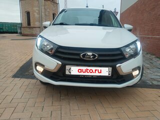 2023 Lada (ВАЗ) Granta Euro-2 I Рестайлинг, белый, 740000 рублей, вид 1