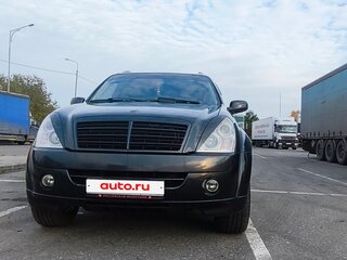 2011 SsangYong Rexton II, чёрный, 880000 рублей, вид 3