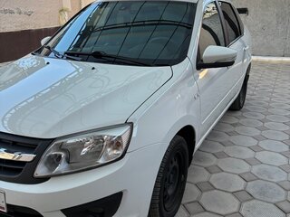 2018 Lada (ВАЗ) Granta I, белый, 530000 рублей, вид 1