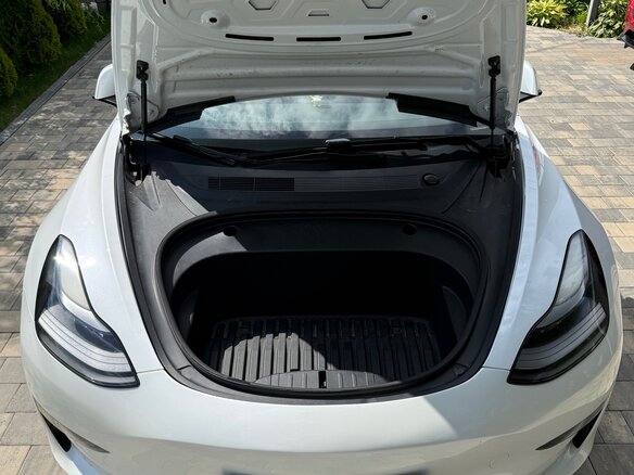 2021 Tesla Model 3 Long Range I, белый, 3900000 рублей - вид 14