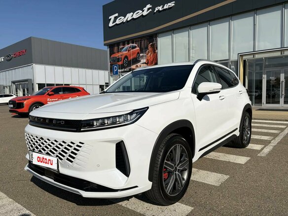 2023 Exeed LX I Рестайлинг 2, белый, 2150000 рублей - вид 2