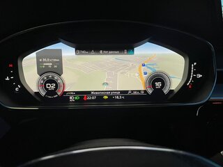 2019 Audi A8 Long 55 TFSI IV (D5), синий, 3980000 рублей, вид 5