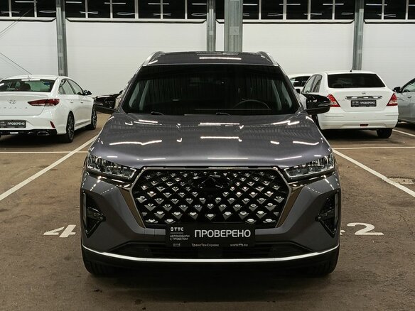 2023 Chery Tiggo 7 Pro Max I, серый - вид 1