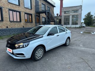 2018 Lada (ВАЗ) Vesta Cross I, белый, 720000 рублей, вид 1