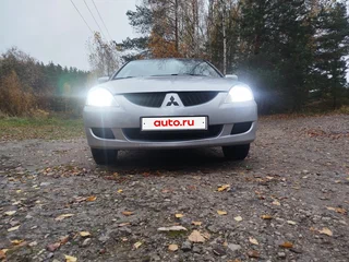 2005 Mitsubishi Lancer IX, серебристый, 430000 рублей, вид 1