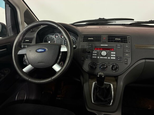 2007 Ford C-MAX I Рестайлинг, чёрный, 420000 рублей - вид 10