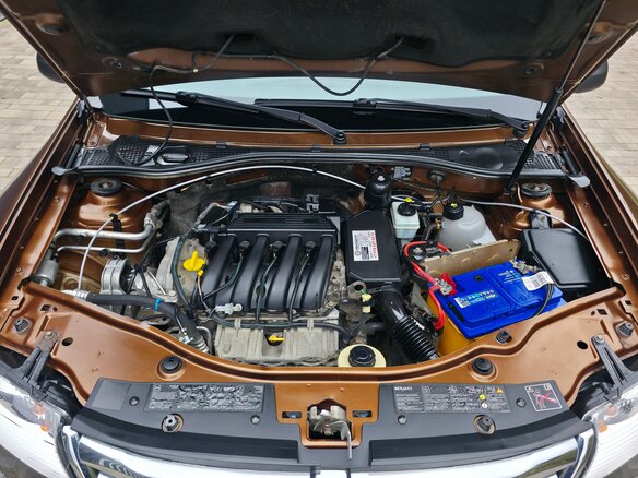 2013 Renault Duster I, коричневый, 650000 рублей - вид 31