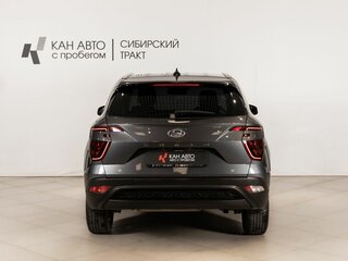 2021 Hyundai Creta II, серый, 2010000 рублей, вид 4