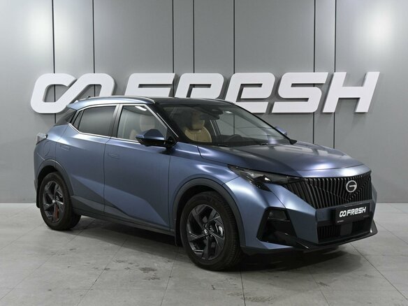 2024 GAC GS3, серый, 2299000 рублей