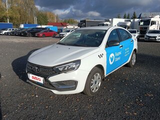 2023 Lada (ВАЗ) Vesta I Рестайлинг (NG), белый, 926000 рублей, вид 2