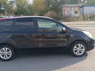 2009 Nissan Note I Рестайлинг, чёрный, 290000 рублей, вид 4