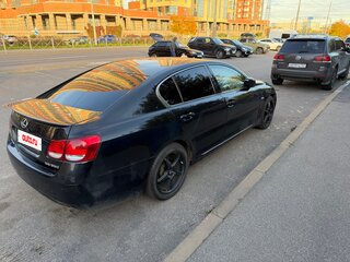 2006 Lexus GS 300 III, чёрный, 830000 рублей, вид 4