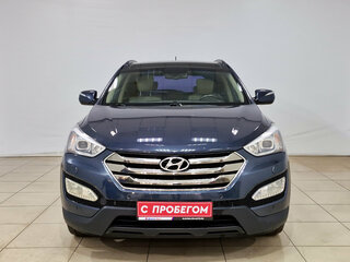 2012 Hyundai Santa Fe III, синий, 1715000 рублей, вид 2