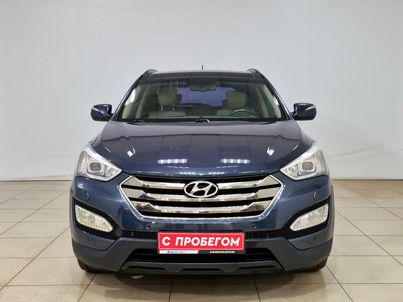 2012 Hyundai Santa Fe III, синий, 1665000 рублей - вид 1