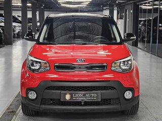 2018 Kia Soul II Рестайлинг, красный, 1650000 рублей, вид 2